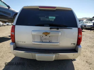 2012 Chevrolet Tahoe LTZ with VIN 1GNSKCE07CR202564, listed as a Copart auction lot 57683125 with 179,256 mi miles and Salvage title. Bid and sale history available at DreamBid. Image 6.
