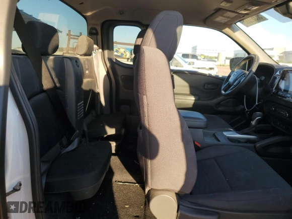 2022 Nissan Frontier S with VIN 1N6ED1CL1NN651831, listed as a Copart auction lot 56351385 with 58,468 mi miles and Salvage title. Bid and sale history available at DreamBid. Image 10.
