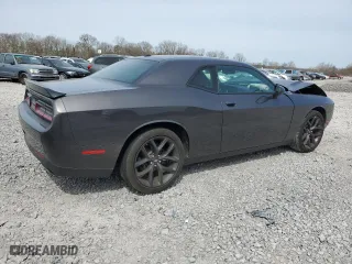 2023 Dodge Challenger SXT with VIN 2C3CDZAG0PH571032, listed as a Copart auction lot 48262135 with 32,635 mi miles and Salvage Title. Bid and sale history available at carsss.com. Image 3.