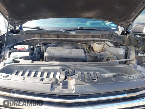 2019 Chevrolet Silverado 1500 High Country with VIN 1GCUYHELXKZ323675, listed as a IAAI auction lot 41296454 with 102,107 mi miles. Bid and sale history available at carsss.com. Image 10.