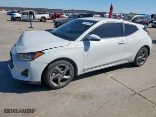 2020 Hyundai Veloster 2.0 with VIN KMHTG6AF3LU028298, listed as a Copart auction lot 46746805 with NaN miles and Salvage Title. Bid and sale history available at carsss.com. Image 1.