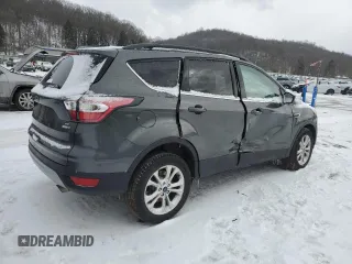 2017 Ford Escape SE with VIN 1FMCU9G96HUB27779, listed as a Copart auction lot 46058715 with 110,904 mi miles and Salvage Title. Bid and sale history available at carsss.com. Image 3.
