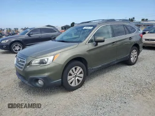 2015 Subaru Outback Premium with VIN 4S4BSAFC8F3351672, listed as a Copart auction lot 63928175 with 213,729 mi miles and Clean title. Bid and sale history available at DreamBid. Image 1.