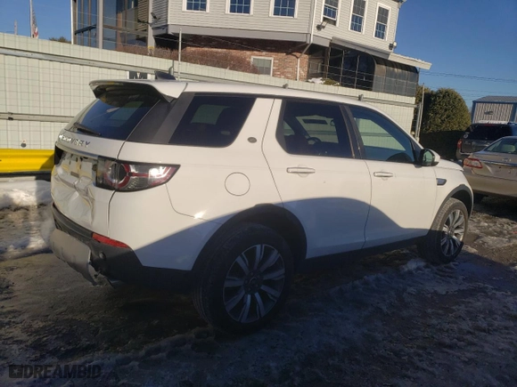 2017 Land Rover Discovery Sport HSE Luxury with VIN SALCT2BG9HH663969, listed as a Copart auction lot 41949665 with 72,166 mi miles and Salvage Title. Bid and sale history available at carsss.com. Image 3.