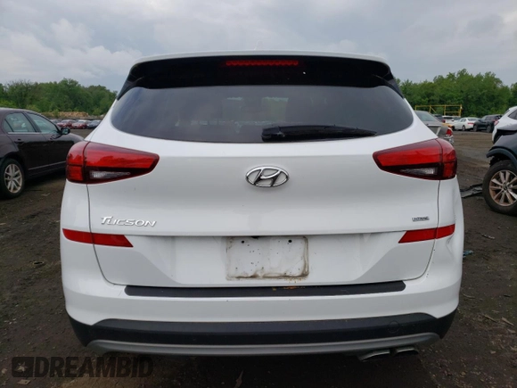 2019 Hyundai Tucson Sport z VIN KM8J3CAL8KU958624, wystawiony jako Copart lot #58581135 z przebiegiem 57 775 mil mil oraz Szkoda całkowita • Salvage title. Historia ofert i sprzedaży dostępna na DreamBid. Obrazek 6.