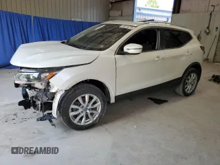 2020 Nissan Rogue S z VIN JN1BJ1CW5LW649549, wystawiony jako Copart lot #59015275 z przebiegiem Nie podano mil oraz Czysty tytuł • Clean title. Historia ofert i sprzedaży dostępna na DreamBid. Obrazek 1.