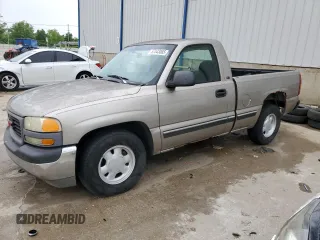 2000 GMC Sierra 1500 SL with VIN 1GTEC14WXYZ107307, listed as a Copart auction lot 57343065 with 191,013 mi miles and Non repairable. Bid and sale history available at DreamBid. Image 1.
