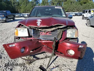 2008 GMC Envoy SLE1 with VIN 1GKDS13S082178610, listed as a Copart auction lot 75354834 with 259,258 mi miles and Salvage Title. Bid and sale history available at DreamBid. Image 5.