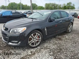 2016 Chevrolet SS z VIN 6G3F15RW5GL217406, wystawiony jako Copart lot #55918005 z przebiegiem Nie podano mil oraz Szkoda całkowita • Salvage title. Historia ofert i sprzedaży dostępna na DreamBid. Obrazek 1.