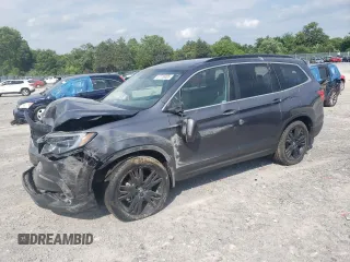 2022 Honda Pilot Special Edition z VIN 5FNYF5H28NB028240, wystawiony jako Copart lot #57776005 z przebiegiem 62 579 mil mil oraz Szkoda całkowita • Salvage title. Historia ofert i sprzedaży dostępna na DreamBid. Obrazek 1.