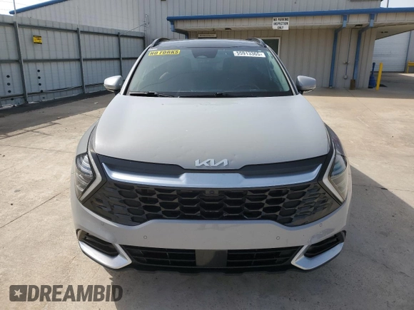 2023 Kia Sportage SX-Prestige с VIN 5XYK53AFXPG105552, выставлен на аукционе Copart как лот 55913365 с пробегом 47 781 миль миль и Списание • Salvage title. История ставок и продаж доступна на DreamBid. Изображение 5.