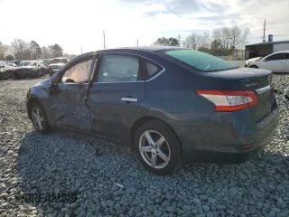 2014 Nissan Sentra S with VIN 3N1AB7AP2EL682217, listed as a Copart auction lot 49797155 with 145,269 mi miles and Salvage Title. Bid and sale history available at DreamBid. Image 2.
