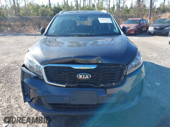 2019 Kia Sorento LX with VIN 5XYPGDA3XKG436510, listed as a IAAI auction lot 41010237 with 123,368 mi miles and . Bid and sale history available at carsss.com. Image 12.