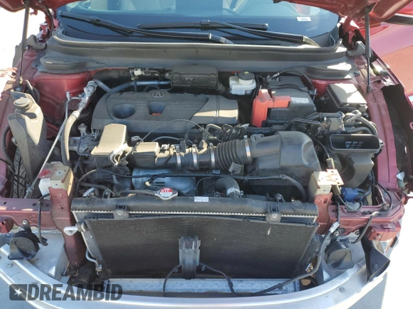2021 Acura RDX with VIN 5J8TC1H36ML018842, listed as a Copart auction lot 45482645 with 64,795 mi miles and Salvage Title. Bid and sale history available at carsss.com. Image 12.