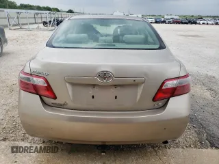 2007 Toyota Camry CE with VIN 4T1BE46K87U647724, listed as a Copart auction lot 55362225 with 169,674 mi miles and Clean Title. Bid and sale history available at carsss.com. Image 6.
