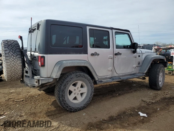 2011 Jeep Wrangler Unlimited Rubicon with VIN 1J4BA6H1XBL571187, listed as a Copart auction lot 54412505 with 83,819 mi miles and Clean title. Bid and sale history available at DreamBid. Image 3.