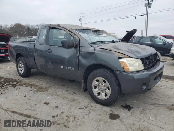 2006 Nissan Titan XE with VIN 1N6BA06A36N550307, listed as a Copart auction lot 83312324 with 141,763 mi miles and Clean title. Bid and sale history available at DreamBid. Image 4.