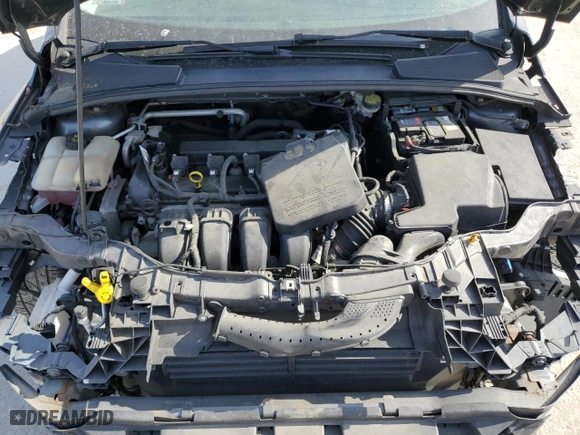 2015 Ford Focus SE with VIN 1FADP3K22FL360252, listed as a Copart auction lot 48857205 with 138,402 mi miles and Salvage Title. Bid and sale history available at carsss.com. Image 11.