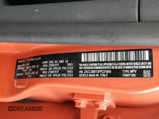 2015 Jeep Renegade Latitude z VIN ZACCJBBT3FPC21804, wystawiony jako Copart lot #44161075 z przebiegiem Nie podano mil oraz Szkoda całkowita • Salvage title. Historia ofert i sprzedaży dostępna na DreamBid. Obrazek 13.