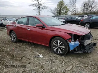 2020 Nissan Altima 2.5 SL with VIN 1N4BL4EW1LC142533, listed as a Copart auction lot 53121265 with 36,907 mi miles and Salvage Title. Bid and sale history available at carsss.com. Image 4.