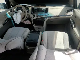 2012 Toyota Sienna LE AAS с VIN 5TDKK3DC4CS218114, выставлен на аукционе Copart как лот 56473025 с пробегом 214 865 миль миль и Списание • Salvage title. История ставок и продаж доступна на DreamBid. Изображение 8.