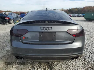 2016 Audi S5 Premium Plus with VIN WAUC4AFR6GA040971, listed as a Copart auction lot 81013414 with 121,417 mi miles and Salvage Title. Bid and sale history available at carsss.com. Image 6.