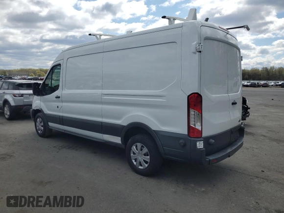 2015 Ford Transit with VIN 1FTNR2CV1FKA35481, listed as a Copart auction lot 53328525 with 129,822 mi miles and Clean Title. Bid and sale history available at DreamBid. Image 2.