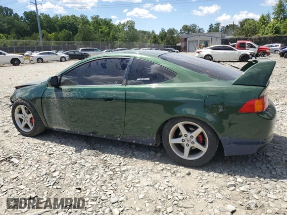 2004 Acura RSX with VIN JH4DC53864S017787, listed as a Copart auction lot 60592054 with 169,168 mi miles and Salvage Title. Bid and sale history available at carsss.com. Image 2.