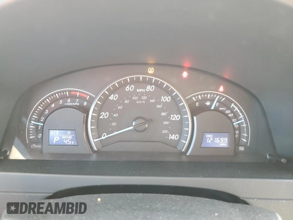 2012 Toyota Camry L with VIN 4T1BF1FK8CU134897, listed as a Copart auction lot 51088325 with 121,699 mi miles and Salvage Title. Bid and sale history available at DreamBid. Image 9.
