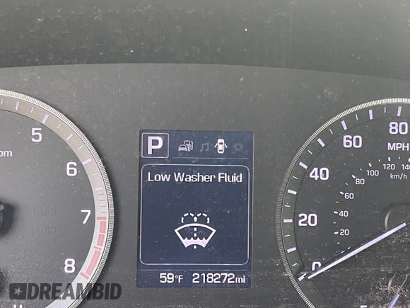 2016 Hyundai Sonata SE with VIN 5NPE24AF8GH402260, listed as a Copart auction lot 54110055 with 218,272 mi miles and Clean Title. Bid and sale history available at carsss.com. Image 8.