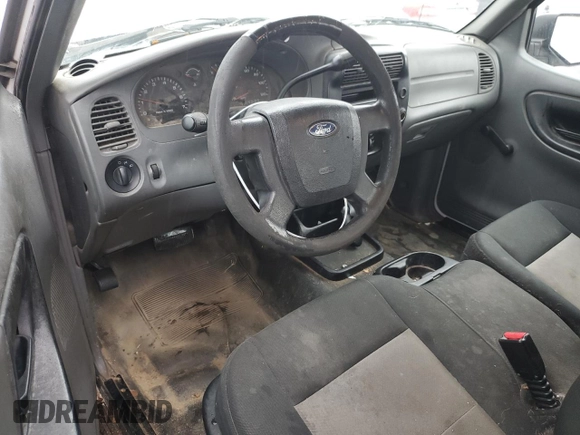 2008 Ford Ranger XL with VIN 1FTYR14D08PA56034, listed as a Copart auction lot 43267795 with 297,120 mi miles and Clean Title. Bid and sale history available at carsss.com. Image 8.