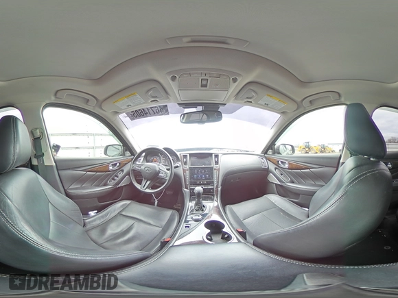 2018 Infiniti Q50 Luxe with VIN JN1EV7AR3JM444919, listed as a Copart auction lot 46714605 with 62,676 mi miles and Salvage Title. Bid and sale history available at carsss.com. Image 12.