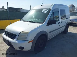 2010 Ford Transit Connect XLT with VIN NM0LS6BN3AT031811, listed as a IAAI auction lot 42085017 with 208,169 mi miles. Bid and sale history available at carsss.com. Image 2.