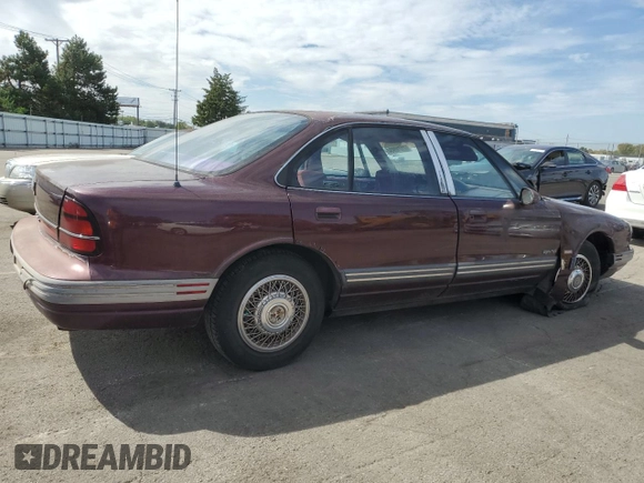 1992 Oldsmobile 88 z VIN 1G3HN53L6N1805364, wystawiony jako Copart lot #71710934 z przebiegiem 47 032 mil mil oraz Szkoda całkowita • Salvage title. Historia ofert i sprzedaży dostępna na DreamBid. Obrazek 3.