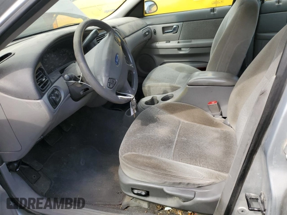 2000 Ford Taurus SE with VIN 1FAFP53U6YG111341, listed as a Copart auction lot 70696814 with 98,033 mi miles and Clean Title. Bid and sale history available at DreamBid. Image 7.