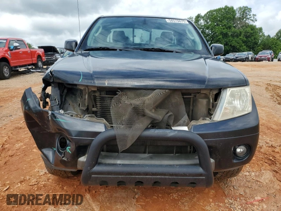 2010 Nissan Frontier SE с VIN 1N6AD0CW8AC407960, выставлен на аукционе Copart как лот 58578675 с пробегом 112 674 миль миль и Списание • Salvage title. История ставок и продаж доступна на DreamBid. Изображение 5.
