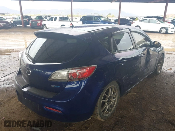 2012 Mazda 3 i Grand Touring with VIN JM1BL1M71C1579012, listed as a IAAI auction lot 41755661 with 168,497 mi miles and . Bid and sale history available at DreamBid. Image 4.
