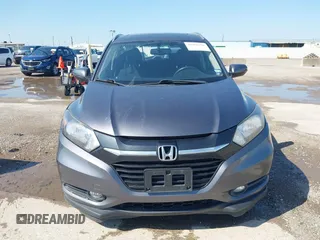 2018 Honda HR-V EX-L Navi with VIN 3CZRU6H7XJM700052, listed as a IAAI auction lot 41956296 with 88,204 mi miles. Bid and sale history available at carsss.com. Image 12.