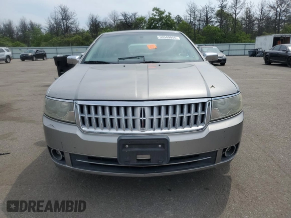 2008 Lincoln MKZ z VIN 3LNHM28TX8R622064, wystawiony jako Copart lot #59549055 z przebiegiem 83 092 mil mil oraz Szkoda całkowita • Salvage title. Historia ofert i sprzedaży dostępna na DreamBid. Obrazek 5.