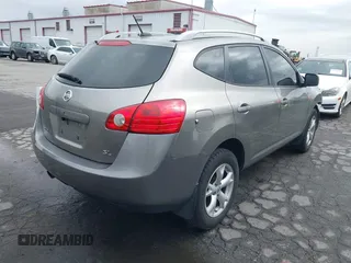 2009 Nissan Rogue SL with VIN JN8AS58T89W061346, listed as a IAAI auction lot 41772866 with 184,571 mi miles and . Bid and sale history available at DreamBid. Image 4.