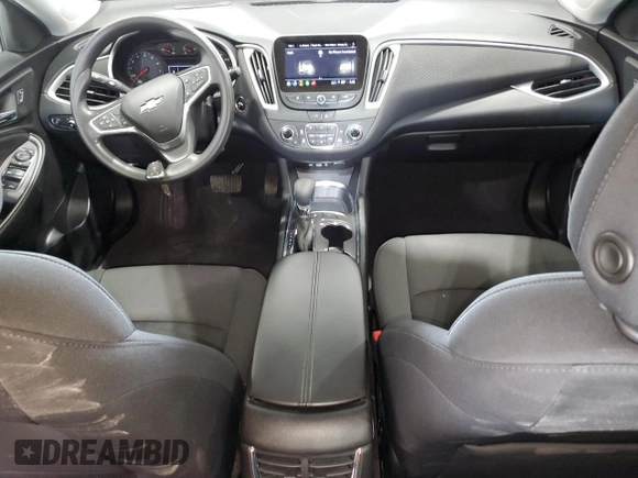 2023 Chevrolet Malibu LT with VIN 1G1ZD5ST1PF134337, listed as a Copart auction lot 54630125 with 53,586 mi miles and Clean Title. Bid and sale history available at DreamBid. Image 8.