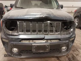 2020 Jeep Renegade Latitude with VIN ZACNJBBB1LPL32957, listed as a IAAI auction lot 41380977 with 199,922 mi miles. Bid and sale history available at carsss.com. Image 6.