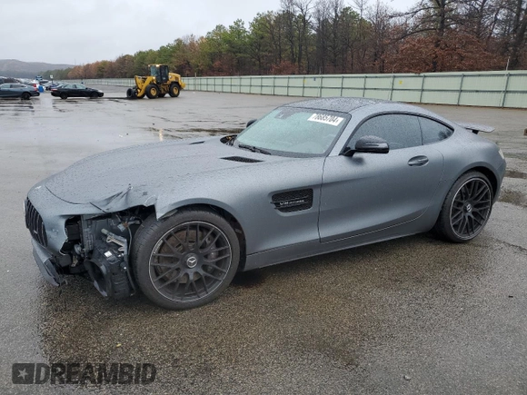 2020 Mercedes-Benz AMG GT AMG GT z VIN WDDYJ7HA5LA026202, wystawiony jako Copart lot #78685704 z przebiegiem 19 658 mil mil oraz Szkoda całkowita • Salvage title. Historia ofert i sprzedaży dostępna na DreamBid. Obrazek 1.