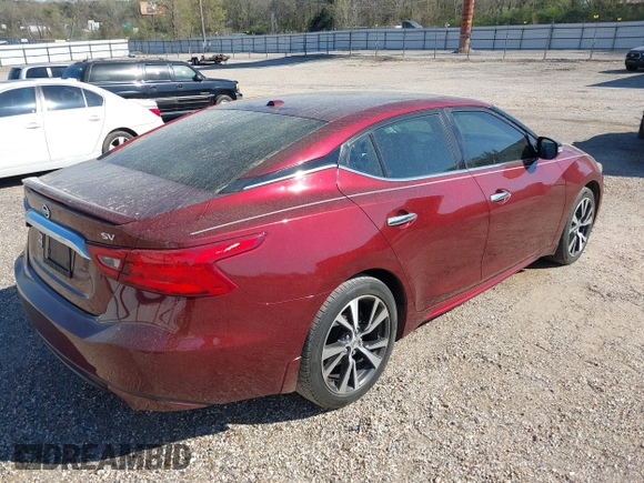 2016 Nissan Maxima Platinum z VIN 1N4AA6AP1GC416590, wystawiony jako IAAI lot #41817288 z przebiegiem 248 514 mil mil oraz . Historia ofert i sprzedaży dostępna na DreamBid. Obrazek 4.