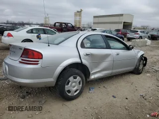 2006 Dodge Stratus SXT z VIN 1B3AL46T86N228152, wystawiony jako Copart lot #85317444 z przebiegiem 162 447 mil mil oraz Szkody całkowita. Historia ofert i sprzedaży dostępna na DreamBid. Obrazek 3.