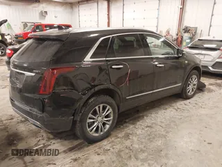 2023 Cadillac XT5 AWD Premium Luxury with VIN 1GYKNDR48PZ186751, listed as a IAAI auction lot 41526667 with 35,690 mi miles and . Bid and sale history available at DreamBid. Image 4.