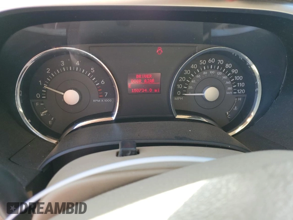 2007 Mercury Mountaineer with VIN 4M2EU37EX7UJ05333, listed as a Copart auction lot 53888925 with 150,734 mi miles and Clean title. Bid and sale history available at DreamBid. Image 9.
