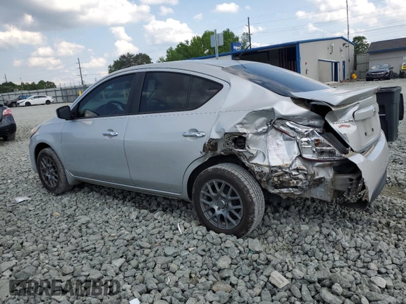2017 Nissan Versa SV with VIN 3N1CN7AP8HK435276, listed as a Copart auction lot 55315955 with 84,854 mi miles and Salvage title. Bid and sale history available at DreamBid. Image 2.