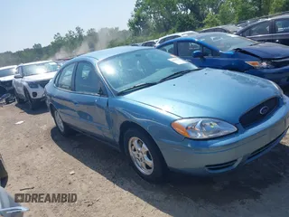 2005 Ford Taurus SE with VIN 1FAFP53205A299755, listed as a IAAI auction lot 42547594 with 98,126 mi miles and . Bid and sale history available at DreamBid. Image 1.