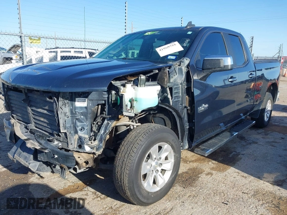 2021 Chevrolet Silverado 1500 LT with VIN 1GCRWCEK5MZ117088, listed as a IAAI auction lot 41969755 with 60,311 mi miles and . Bid and sale history available at DreamBid. Image 18.